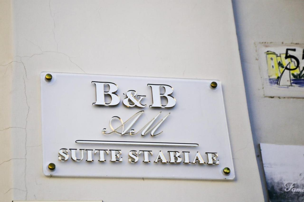 Am Suite Stabiae Castellammare di Stabia Zewnętrze zdjęcie