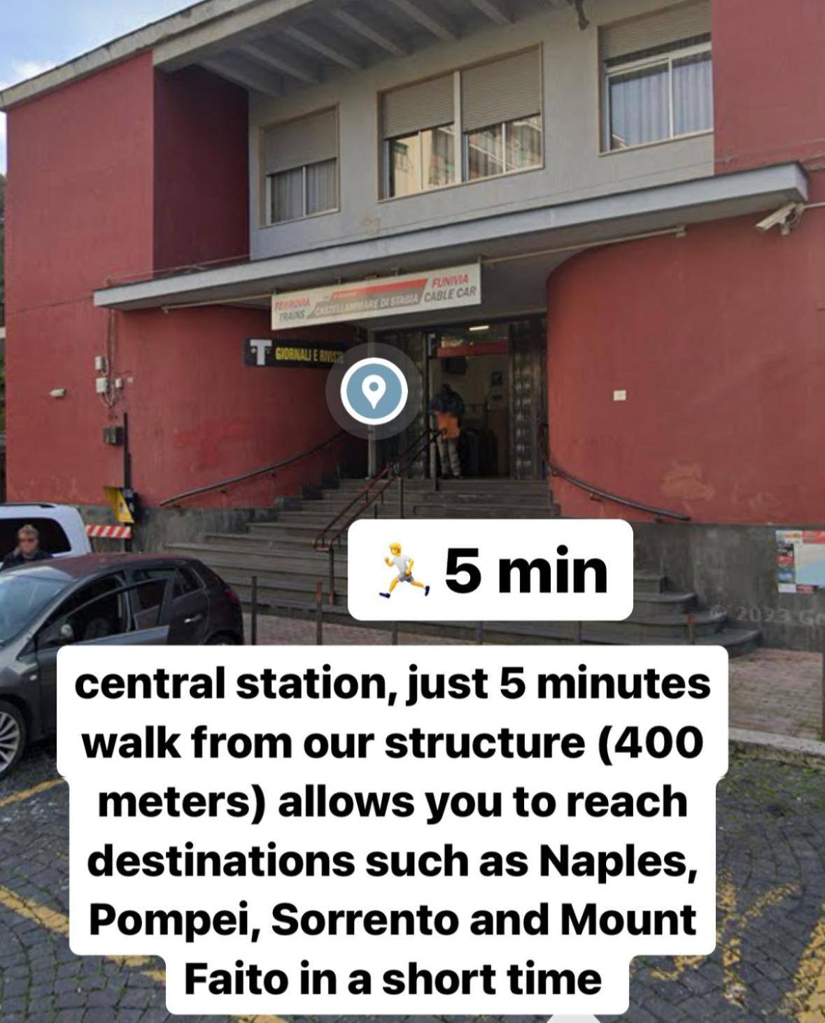Am Suite Stabiae Castellammare di Stabia Zewnętrze zdjęcie