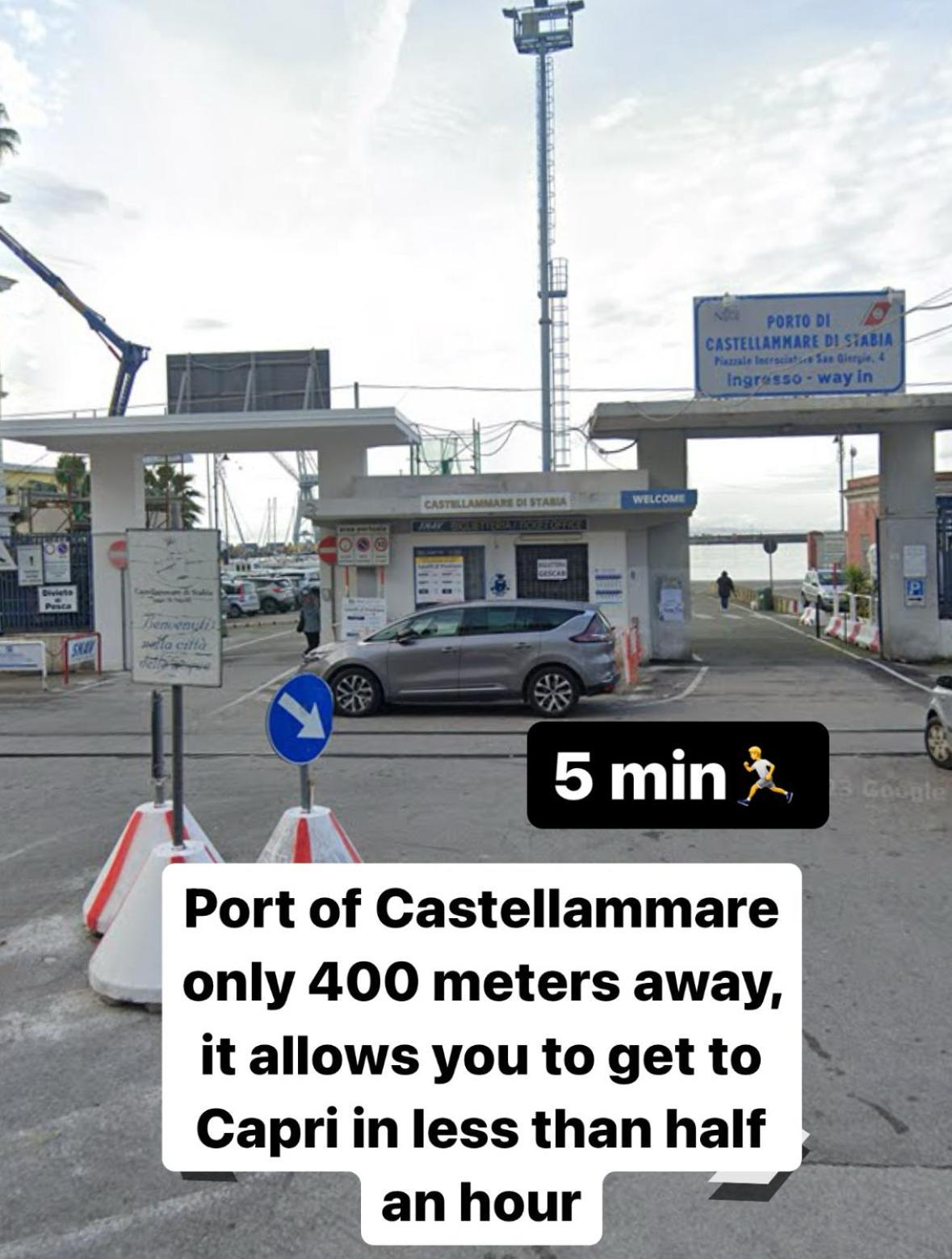 Am Suite Stabiae Castellammare di Stabia Zewnętrze zdjęcie